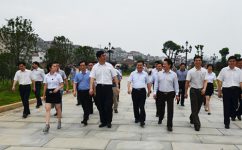 李炳军副省长视察cq9电子官网入口集团